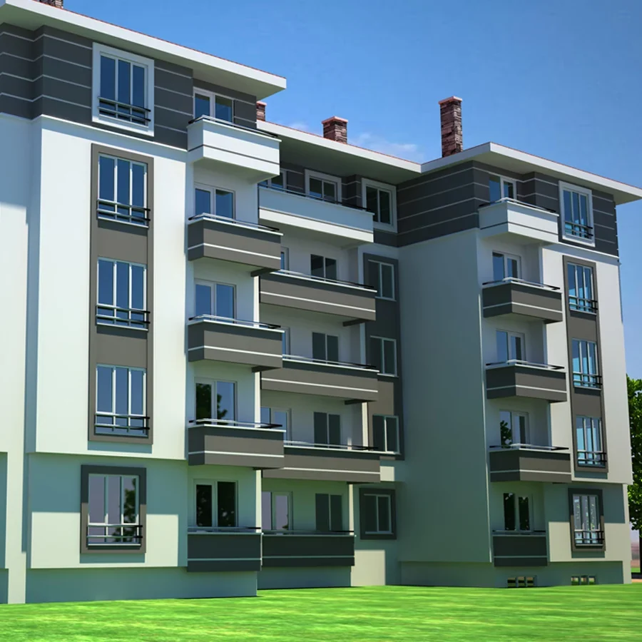 Eyüpsultan Apartman Boyama