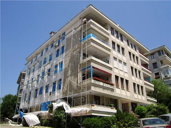 Eyüpsultan Apartman Boyama