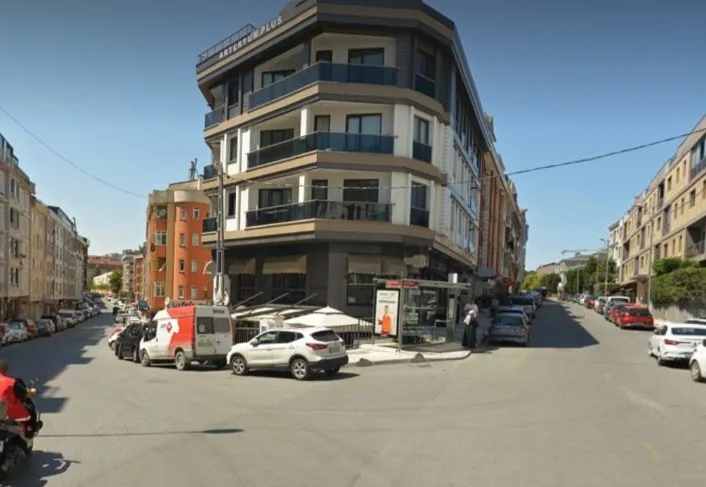 Göktürk Merkez Mahallesi harita görünümü