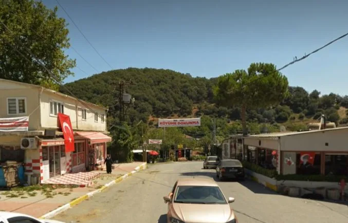 Pirinççi Mahallesi harita görünümü