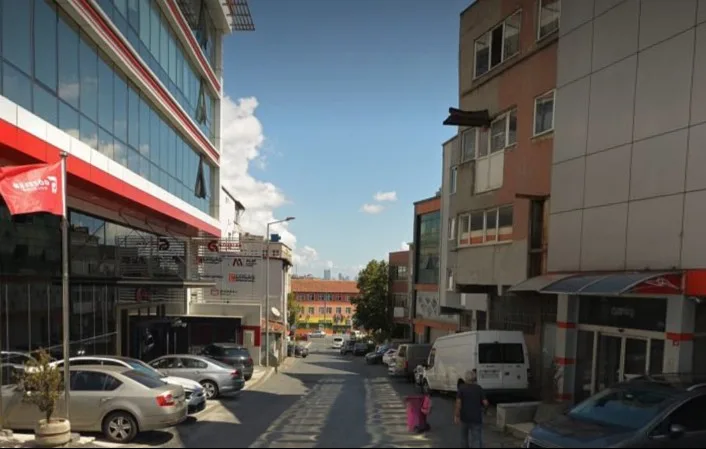 Topçular Mahallesi harita görünümü